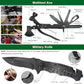 Survival Kit and First Aid Kit, 142Pcs Professional Survival Gear and Equipment with Molle Pouch, for Men Dad Husband Who Likes Camping Outdoor Adventure…