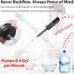 Upgrade Enema Anal Douche , Waterproof Touch Control, Enemas-Douches for Men & Women Colon Cleanse, Shower Enema Bulb-Bottles Kit, Electric Rotating Nozzle, Pressure Spray, Two Douching Modes