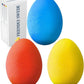 The Friendly Swede Stress Balls for Adults - 3 Squeeze Balls for Hand Therapy, Stress Relief & Strength; 3 Resistance Levels