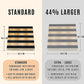Yes4All Professional Incline Board, Slant Board Calf Stretching, Squat Wedge and Anti-Slip Surface, Portable Side Handle
