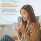 FreshDrinkUS, Premium 40 Tea Bags Daily Rescue Lemon Ginger Tea - 9 Superherbs – 100% Natural Ingredients, Tea Mix for Wellness Boost - Shelf-Stable, Caffeine-Free, Sugar-Free, Vegan