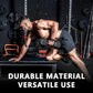 Yufer 6-10 Pair Iron and Rubber Coated Dumbbell Set 350/450 and 550 lbs 5-50 lbs Hand Free Weight for Strength Hex Rubber Weights with Vertical Storage Rack Fitness Home Gym Equipment