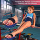 Shappy 2 Pairs Gymnastics Sticky Toes Tumbling Equipment, Cheer Coach Essentials, Back Handspring Helper for Stunt Coach, Athlete Adjustable Bands, Help Training Back Flip Tuck