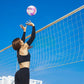 Beach/Water/Sand Volleyballs, Outdoor/Indoor Official Size, Soft Touch Volleyball for Beginners, Cute Volley Ball for Girls/Kids/Youth, Ideal Gifts with Pump for Backyard, Pool, Middle School