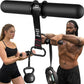 FitBeast Forearm Strengthener & Forearm Exerciser, Wrist Roller with Thicker Handle, Forearm Strength Trainer with Adjustable Strap - Ideal for Grip Strength, Muscle Building, Rehabilitation