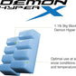 Demon Charger Complete Ski and Snowboard Tuning Kit with Iron, 2.25lb Wax, Brush Kit, Base Cleaner and Wax Apron