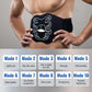 Abs Stimulator, EMS Muscle Stimulator for Gym Home Office, Abdominal Toning Belt Electric Ab Stimulator for Men Women