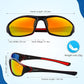 Frienda 6 Pack Polarized Sport Sunglasses for Men Multipack Fit over Glasses Pack Lot Set Men's Sport Fishing Eyeglasses