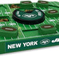 Pets First NFL New York Jets Large Puzzle Toy, Dog Puzzle Treat Toy, New Large Size, Interactive Dog Treat Toy, Dog Slow Feeding Toy