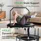 BCAN 40"/48" Rebounder Trampoline for Adult, 450/550LBS Fitness Trampoline with Bungees, Adjustable Handle, Stable & Quiet, Indoor Outdoor, Whole-Body Workout & Relaxation at Home for Women/Men