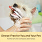 HICC PET Teeth Cleaning Wipes for Dogs & Cats, Remove Bad Breath by Removing Plaque and Tartar Buildup No-Rinse Dog Finger Toothbrush, Disposable Gentle Cleaning & Gum Care Pet Wipes, 50 Counts