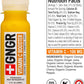 '+GNGR 24 Shots Variety Pack of Organic Immunity Boosting Ginger Shots - Cold Pressed Ginger Shots for All Natural Digestive and Immune Support - Nothing Artificial - USDA Organic (2 Fl Oz, 24 Pack)