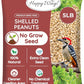 Shelled Peanuts Seeds Wild Bird Food - 5 Pounds I No Grow Seed I Bird Seed for Wild Birds