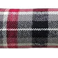15" Catnip Cat Kicker Toys/Kitty Kick Sticks/Cat-Nip Kick Sticks (Red/Grey Flannel) (Kickers Filled with 1 oz Premium Canadian Catnip)