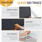 78.7"x15.8"Self-Adhesive Climbing Cat Scratch Protector Pads - Trimmable Furniture Guard for Sofa, Walls & Floors, DIY Cat Tree/Tower/Bed, Replaceable Scratch-Resistant Mats (Dark Gray)