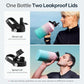 BUZIO Vacuum Insulated Stainless Steel Water Bottle 64oz (Cold for 48 Hrs/Hot for 24 Hrs) BPA Free Double Wall Travel Mug/Flask for Outdoor Sports Hiking, Cycling, Cam,Camping, Running, Bubble Gum