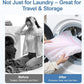 3Pcs Mesh Laundry Bags for Delicates, 16 x 12 Inch Durable Wash Bags with Zipper, Reusable Laundry Bags for Lingerie, Underwear, Socks, and Small Garments