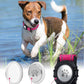 TagME Airtag Dog Collar,Waterproof Reflective Pet Collar with Airtag Holder,Soft Padded and Double D-Rings for Medium Dogs,Hot Pink
