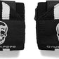 Gymreapers Weightlifting Wrist Wraps (IPF Approved) 18" Professional Quality Wrist Support with Heavy Duty Thumb Loop - Best Wrap for Powerlifting Competition, Strength Training, Bodybuilding