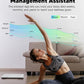arboleaf Smart Scale for Body Weight and Fat, Bluetooth Digital Bathroom Scale, Body Composition Analyzer with App, 14 Metrics Include BMI, 400lb Capacity(White)