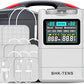 2025 TENS EMS Unit Muscle Stimulator for Back Pain Relief, Upgraded Color LCD TENS Machine for Chronic Pain, Muscle Relaxation, Home Use. with 8 Customizable Pulse Modes, 8 TENS Pads, 40 Intensitys