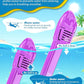 QingSong Kids Snorkel Mask Full Face, Snorkeling Set with Camera Mount, Foldable 180 Degree Panoramic View Snorkeling Gear Anti-Fog Anti-Leak