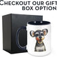 Personalized Coffee Mug, Custom Photo Caricature Gift, Funny Customized Coffee Gift for Men & Women, Custom Mugs with Pictures, Black 15oz Father's Day Mug