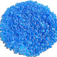 Sea Glass Stones - 0.9LB Aquamarine Blue Frosted Glass Pebbles Gemstones - Perfect for Aquarium Rocks, Fish Tank Gravel, Vase Fillers, DIY Crafts, and Home Decor