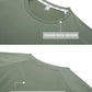 Moisture Wicking Quick Dry Soft Pickleball Workout Hiking Camping Running Shirts for Men Outdoor Sports