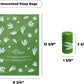 Best Pet Supplies Poop Bags for Dogs, 50% Post-Consumer Recycled Content dog waste bags on rolls, fits all poop bag holders for leashes - 600 Count, Green, Unscented