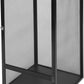 Reptile Pet Feeding Net Box, 17.7"x17.7"x31.5" Micro Habitat Terrarium Enclosure for Small Tree Dwelling Reptiles, Amphibians, Spiders & Other Invertebrates, Insect Terrarium
