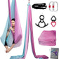 PRIOR FITNESS Aerial Silks Kit Colorful 9/15/20 Yards 40D Nylon Fabric Hammock Set With Hardware & Guide for All Levels Of Aerial Yoga Practice and Acrobatic Flying For Adults Aerial silk