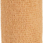 Juvale Elastic Bandage Wrap Self-Adherent Cohesive Tape 6 Rolls - Elastic Cohesive Tape with Stretchable Support - Breathable Vet Wrap for Wrist, Swelling, Sports, Tattoo (4 in x 5 Yds)