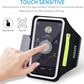 GUZACK Running Armband for iPhone 16 Pro 15 14 13 12 11 Pro Max/Plus/XR/XS, Galaxy S25/S24/S23/S22, with Card Slot & Key Pockets, Sports Arm Bands Cell Phone Holder Fit Up to 6.9 Inches Phone
