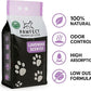 Lavender Scented Clumping Cat Litter – 9.6 lb / 5L, Lightweight, Dust-Free, Strong Odor Control, Turkish White Bentonite