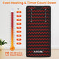Sauna Blanket, Sauna, Portable Sauna for Home, 86-158℉, 20-60 Minutes Timer, 6 ft x 2.62 ft