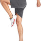 Men's Gym Shorts Sports Quick Dry Workout Running or Casual Training Short with Zipper Pockets
