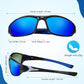 Frienda 6 Pack Polarized Sport Sunglasses for Men Multipack Fit over Glasses Pack Lot Set Men's Sport Fishing Eyeglasses