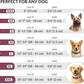 CollarDirect Rolled Leather Dog Collar, Soft Padded Round Puppy Collar, Handmade Genuine Leather Collar Dog Small Large Cat Collars 13 Colors (18-22 Inch, Pink Smooth)