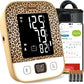 Blood Pressure Monitor Home Use, Blood Pressure Cuff Digital Arm, Blood Pressure Monitor Automatic Cuff 8.7-16.5" Bluetooth App Tracking Irregular Heartbeat Monitoring Brown