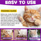 Melatonin for Cats - Cat Calming Treats- Cat Sedative for Grooming - Helps to Support Restful Sleep for Your Cat - Cat Sleep Aid - Anxiety Relief for Cats