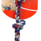 Mammoth Flossy Chews Color Rope Tug – Premium Cotton-Poly Tug Toy for Dogs – Interactive Dog Rope Toy – Tug Dog Chew Toy