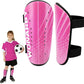 Shin Guards Soccer Youth Kids - Shin Guard for Boys Girls Teenagers Toddler 2-18 Years Old - Football Shin Pads Protection Equipment with Adjustable Straps