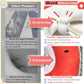 Kitten Cones After Surgery 0-6 Months, Donut Extra Small Kitten Cone Collar Soft to Stop Licking Neck, Elizabethan e Collar for Recovery, xs Small Cat Cone Spray, Pet Soft Cone for Cats