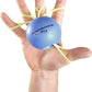 Physical Therapy Hand Exerciser - Forearm Exerciser with Stress Relief Ball - Hand Therapy Balls for Exercise, Training - Finger Exerciser & Strengthener - Soft Tension, Purple