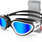 ZIONOR G1 Polarized Swimming Goggles for Unisex Adult Women Anti Fog 100% Anti UV Diving Goggles