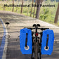 ROCKBROS Bike Panniers Waterproof Bike Rear Rack Bag Max 30L Large Capacity Bike Rear Panniers for Cycling Traveling Commuting