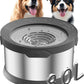 8L Dog Water Bowl 270oz Super Large Capacity No Spill Water Bowl for Dogs Stainless Steel Dog Bowls for Large Dogs No Splash Dog Water Bowl with Anti-Slip Mat for Messy Drinkers