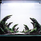 Novelsite Fish Tank Accessories, Aquarium Decorations, Scenery, Rock Ornaments - Create Aquatic Beauty with Premium Aquarium Decorations,14.4" W x 7.1" H x 3.4" D