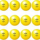 Weighted 16 oz Training Baseballs - Hitting & Pitching for All Skill Levels - Improve Power and Mechanics with Weighted Baseball Training Balls, 2.85” Diameter